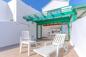 Fantástico apartamento con terraza y vistas al ma